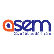 Thiết kế logo asem.vn